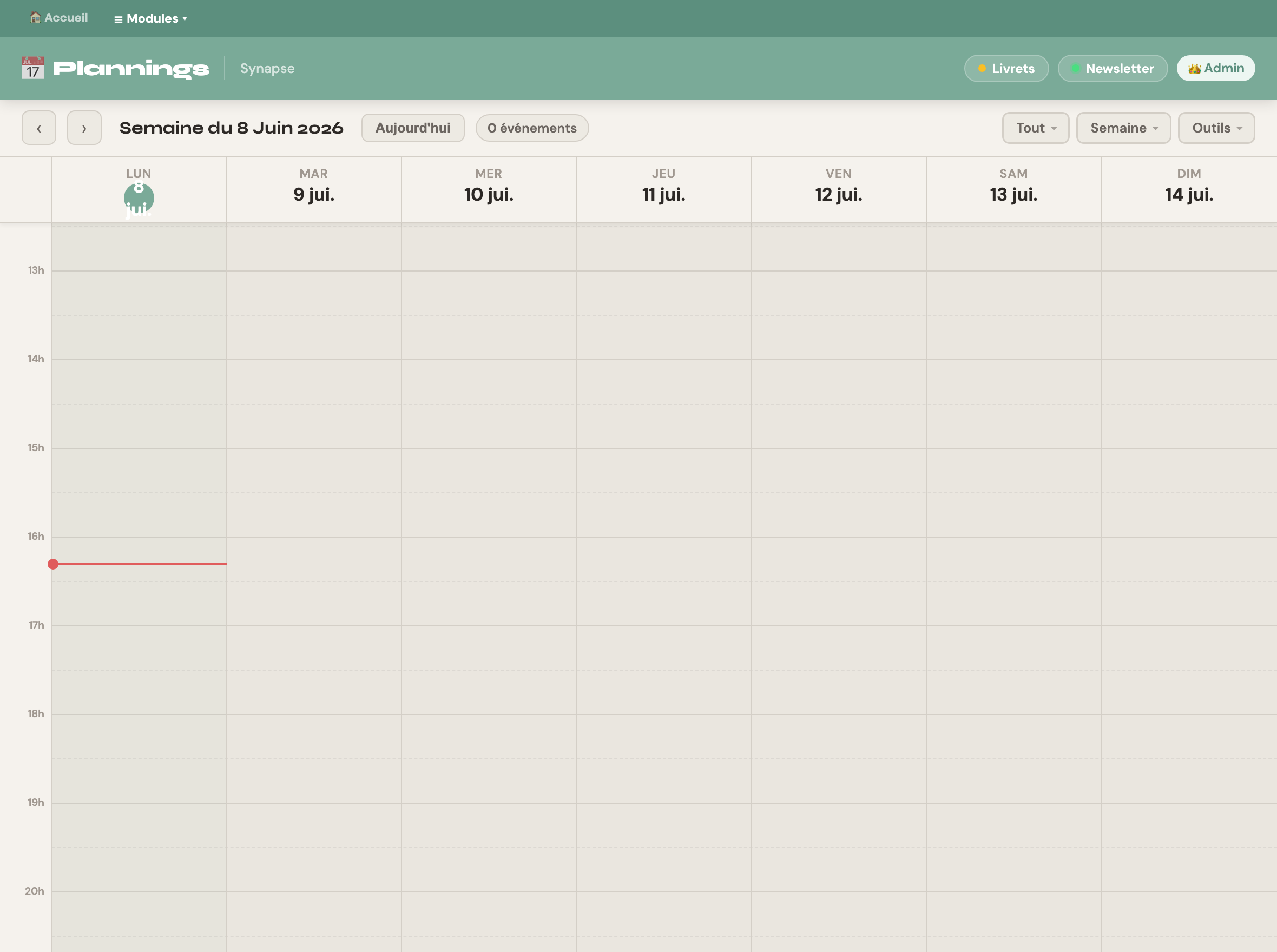 Module Plannings